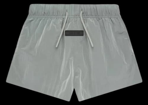 Fear of God Essentials Kids Crinkle Nylon Running Short Seal