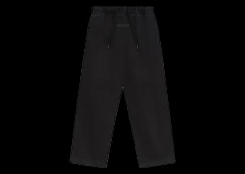 Fear of God Essentials Kids Denim Lounge Pants Overdye Black Denim