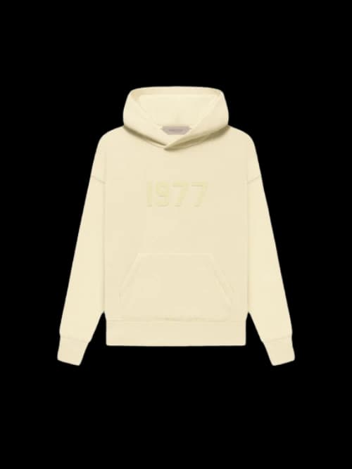 Fear of God Essentials Kid's Essentials Hoodie Canary