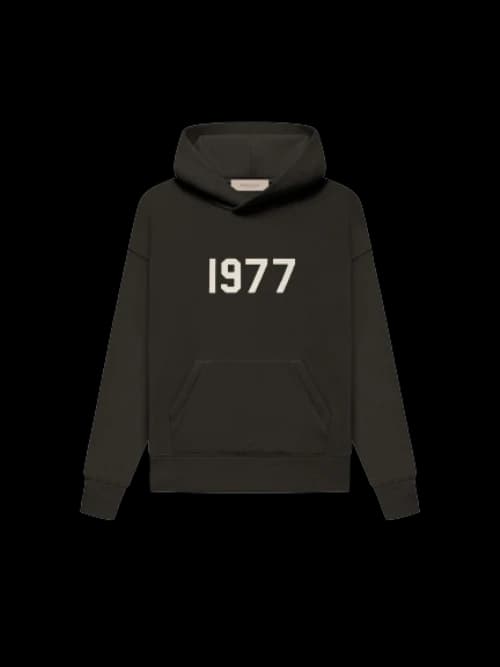 Fear of God Essentials Kid's Essentials Hoodie Off Black