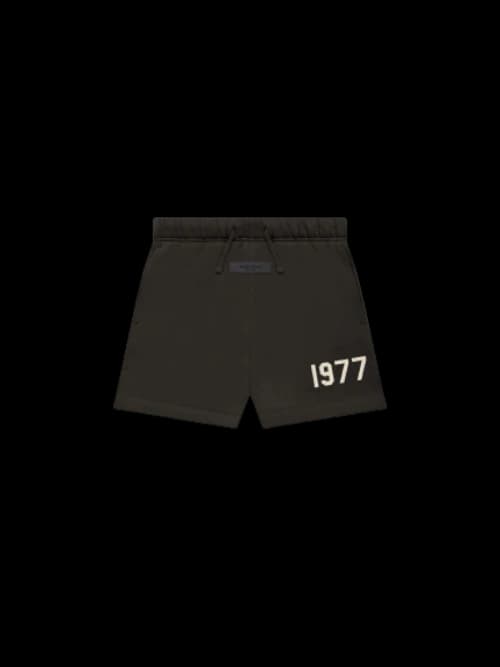 Fear of God Essentials Kid's Essentials Sweatshort Off Black