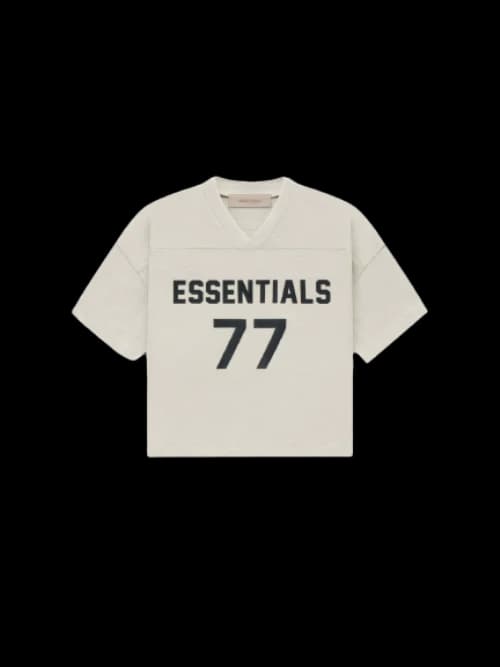 Fear of God Essentials Kids Football T-shirt Wheat