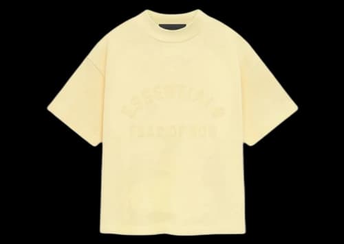 Fear of God Essentials Kids Heavy Jersey S/S Tee Garden Yellow
