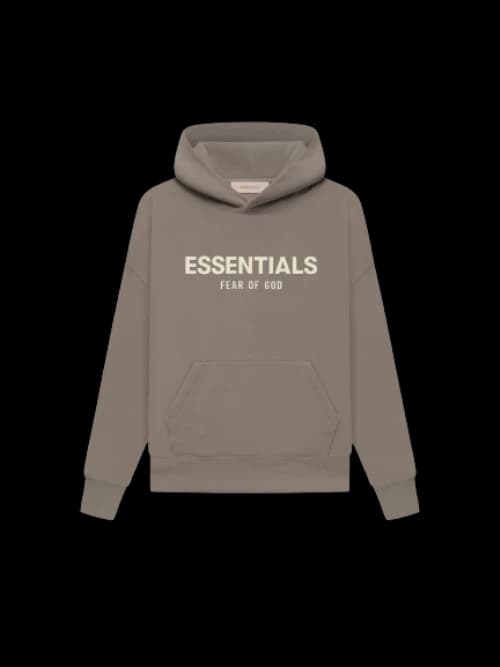 Fear of God Essentials Kids Hoodie Desert Taupe