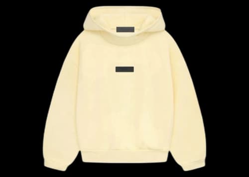 Fear of God Essentials Kids Hoodie Garden Yellow