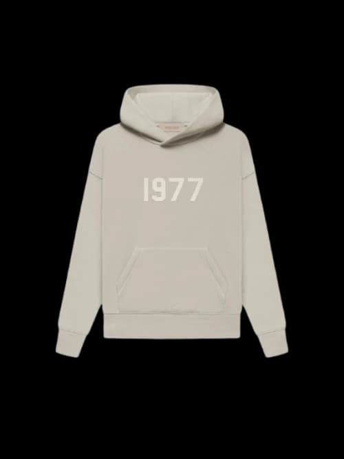 Fear of God Essentials Kids Hoodie Smoke