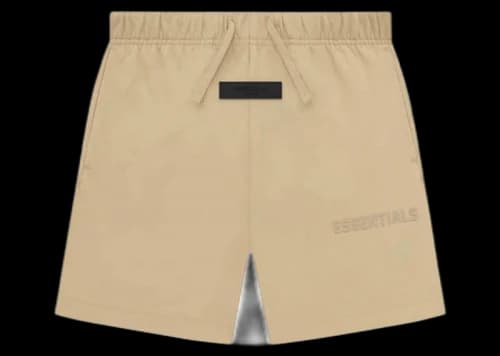Fear of God Essentials Kids Jersey Sweatshort Sand