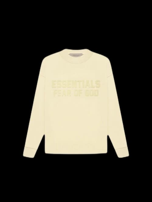 Fear of God Essentials Kid's L/S T-shirt Canary