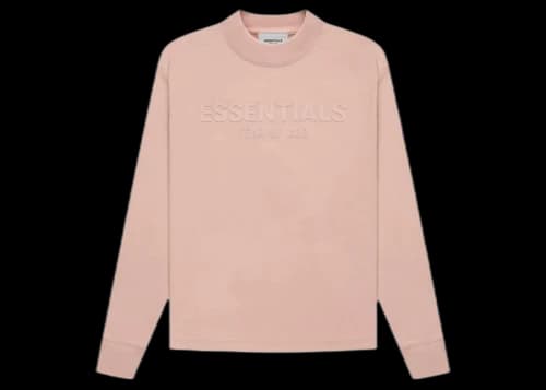 Fear of God Essentials Kids L/S T-shirt Matte Blush