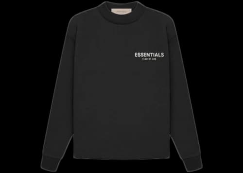Fear of God Essentials Kids L/S T-shirt (SS22) Stretch Limo