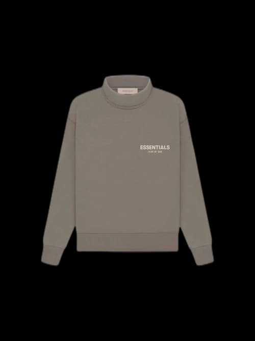 Fear of God Essentials Kids Mockneck Desert Taupe
