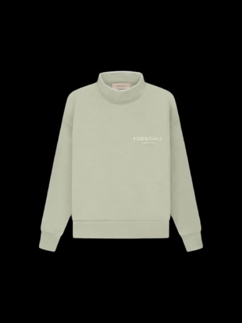 Fear of God Essentials Kids Mockneck Seafoam