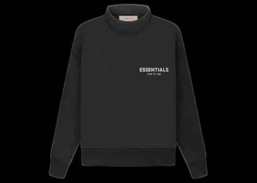 Fear of God Essentials Kids Mockneck (SS22) Stretch Limo