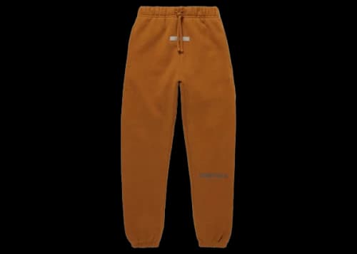 Fear of God Essentials Kids Mr. Porter Exclusive Logo-Print Cotton-Blend Jersey Drawstring Sweatpants Brown