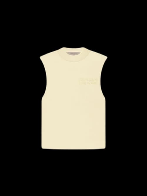 Fear of God Essentials Kid's Muscle T-shirt Canary