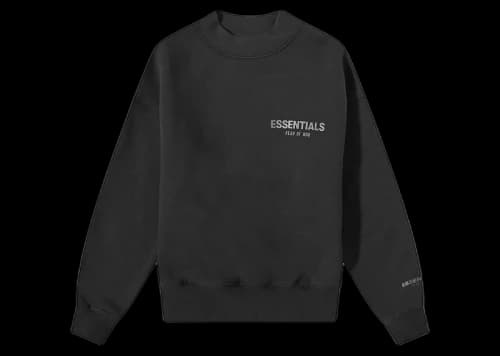 Fear of God Essentials Kids Pullover Crewneck Stretch Limo
