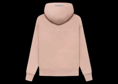 Fear of God Essentials Kids Pullover Hoodie Matte Blush