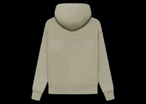 Fear of God Essentials Kids Pullover Hoodie Pistachio