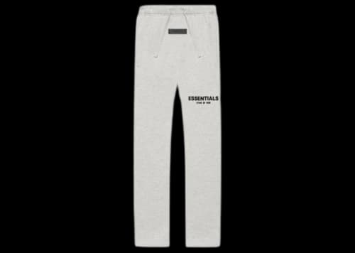 Fear of God Essentials Kids Relaxed Sweatpants (SS22) Light Oatmeal