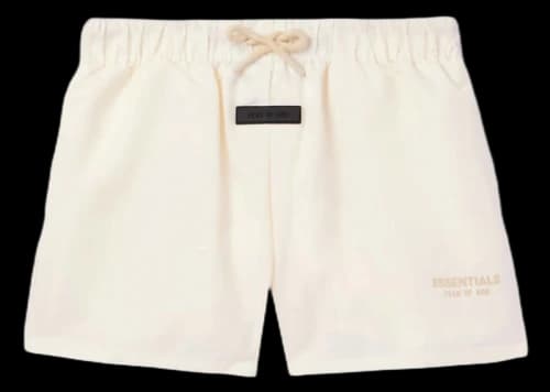 Fear of God Essentials Kids Running Short Cloud Dancer