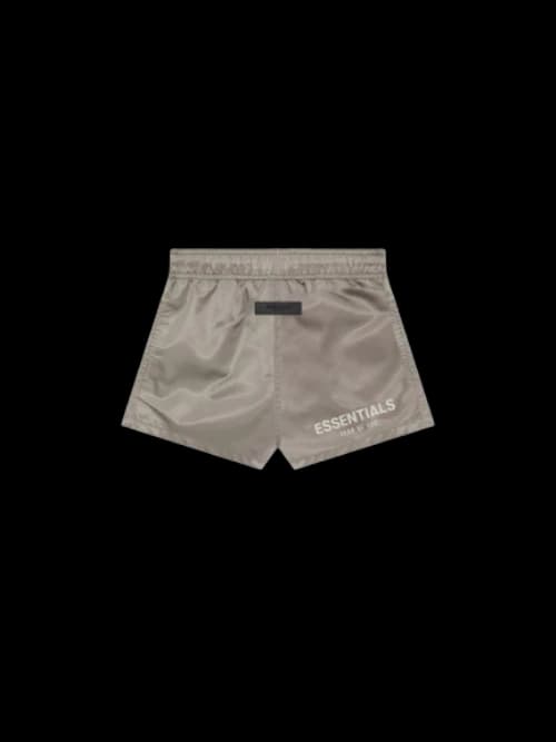 Fear of God Essentials Kids Running Short Desert Taupe