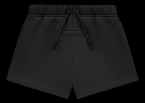 Fear of God Essentials Kids Running Short Jet Black