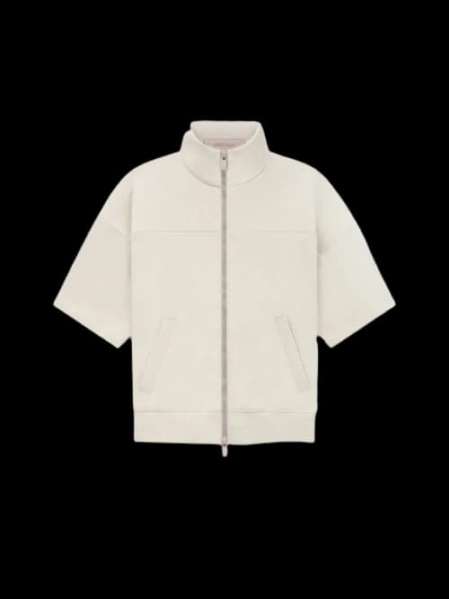 Fear of God Essentials Kids S/S Full Zip Jacket Wheat