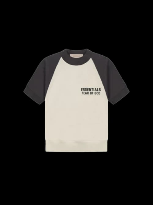Fear of God Essentials Kids S/S Sweatshirt Wheat