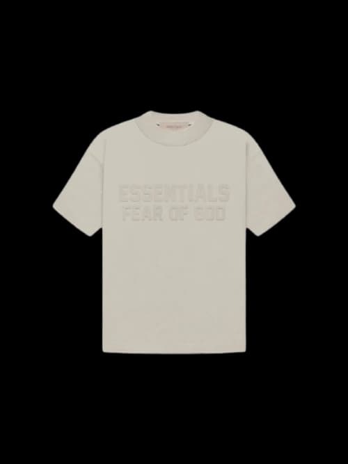 Fear of God Essentials Kids S/S T-shirt Smoke