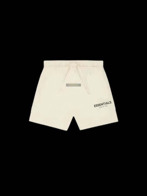Fear of God Essentials Kids Shorts Cream/Buttercream