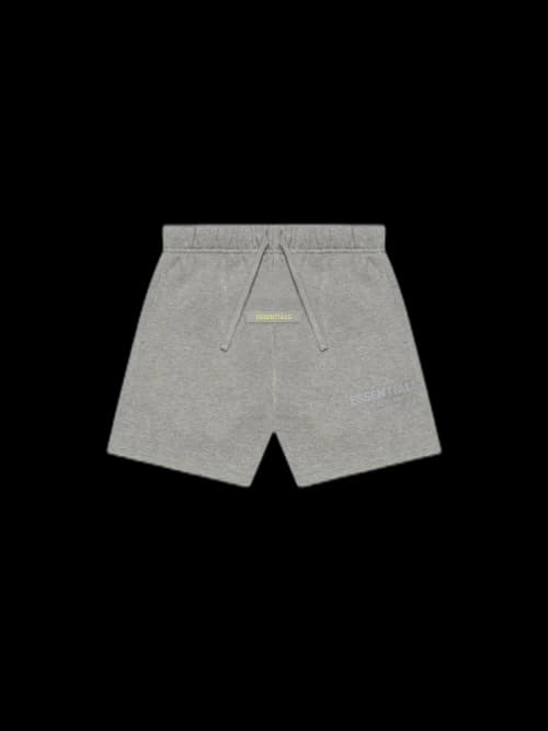Fear of God Essentials Kids Shorts Heather Oatmeal/Dark Heather Oatmeal