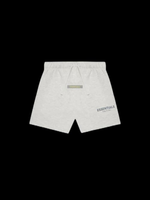 Fear of God Essentials Kids Shorts Oatmeal Heather/Light Heather Oatmeal