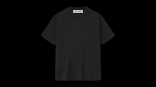 Fear of God Essentials Kids Signature 90's Short Sleeve Tee Black