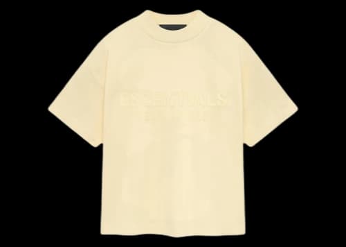 Fear of God Essentials Kids SS Tee Garden Yellow