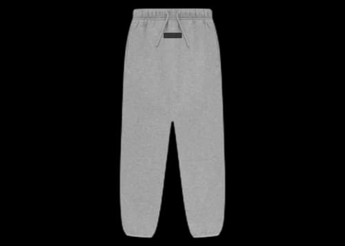 Fear of God Essentials Kids Sweatpant Dark Heather Oatmeal