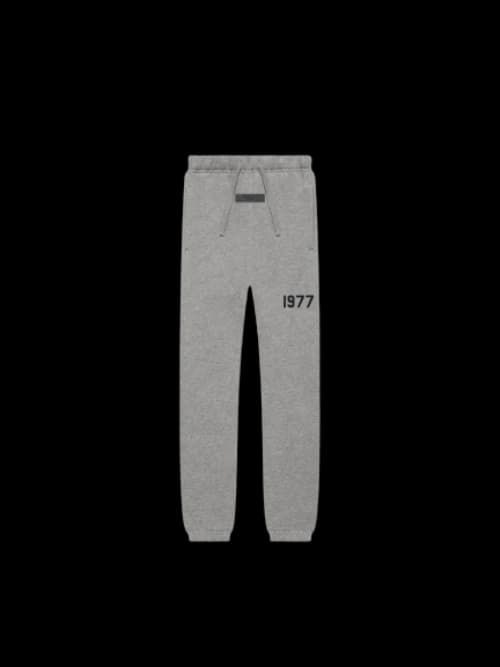 Fear of God Essentials Kids Sweatpants Dark Oatmeal