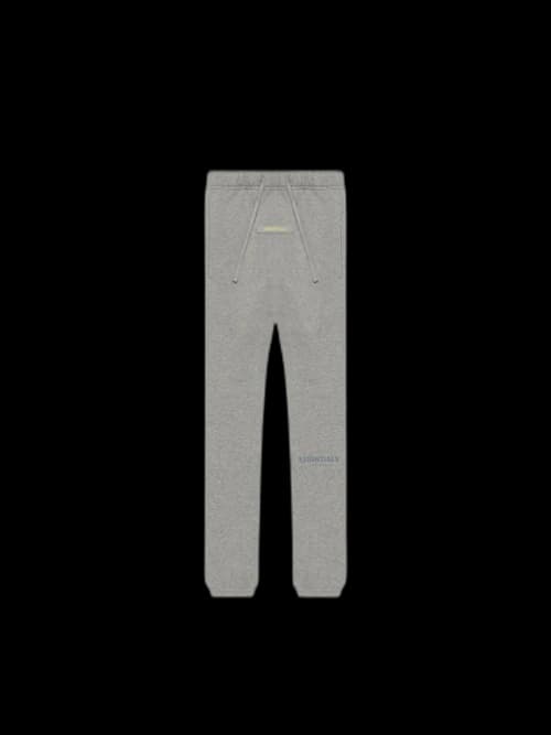 Fear of God Essentials Kids Sweatpants Heather Oatmeal/Dark Heather Oatmeal