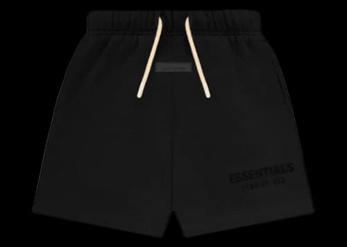 Fear of God Essentials Kids Sweatshort Jet Black