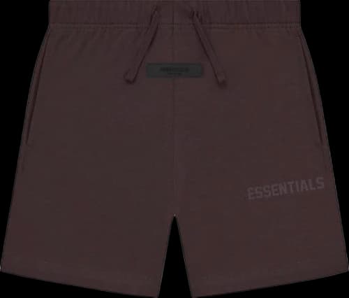 Fear of God Essentials Kids Sweatshort Plum