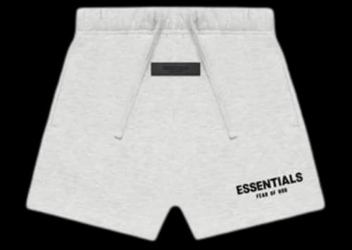 Fear of God Essentials Kids Sweatshort (SS22) Light Oatmeal