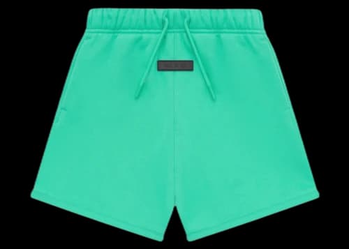 Fear of God Essentials Kids Sweatshorts Mint Leaf