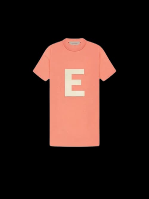Fear of God Essentials Kids T-shirt Dress Coral