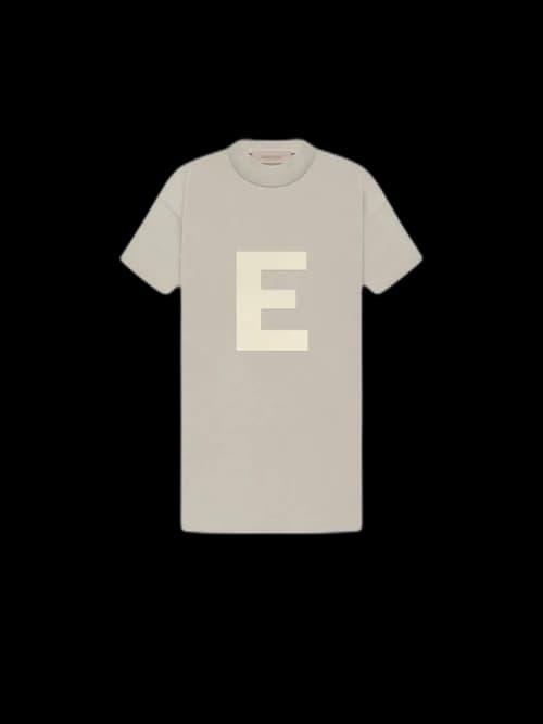 Fear of God Essentials Kids T-shirt Dress Smoke