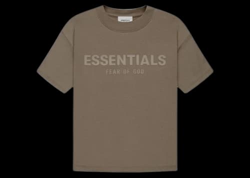 Fear of God Essentials Kids T-shirt Harvest
