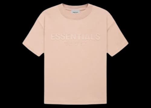 Fear of God Essentials Kids T-shirt Matte Blush
