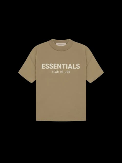 Fear of God Essentials Kids T-shirt Oak