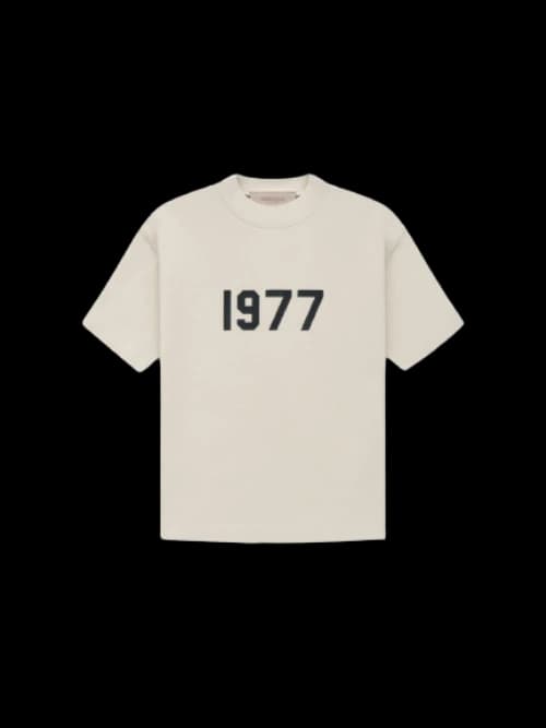 Fear of God Essentials Kids T-shirt Wheat