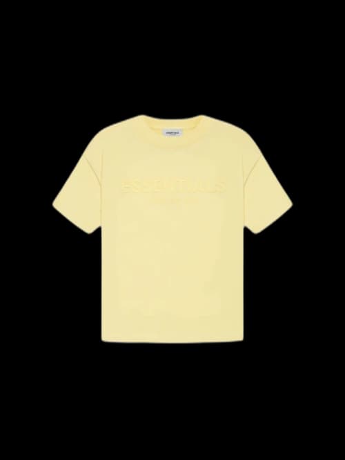 Fear of God Essentials Kids T-shirt Yellow/Lemonade