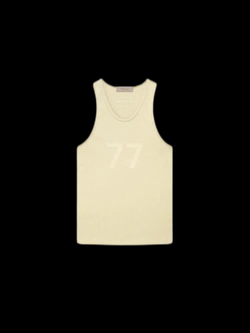 Fear of God Essentials Kid's Tank Top Canary