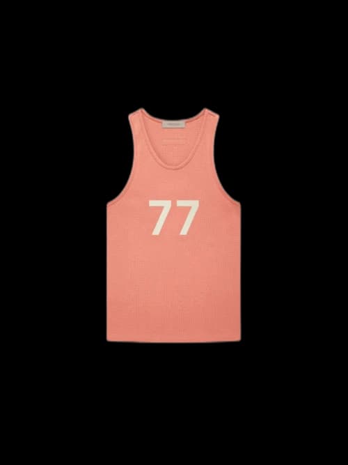 Fear of God Essentials Kids Tank Top Coral
